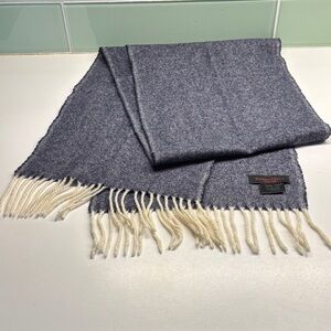 Winter Wool Scarf, made Italy